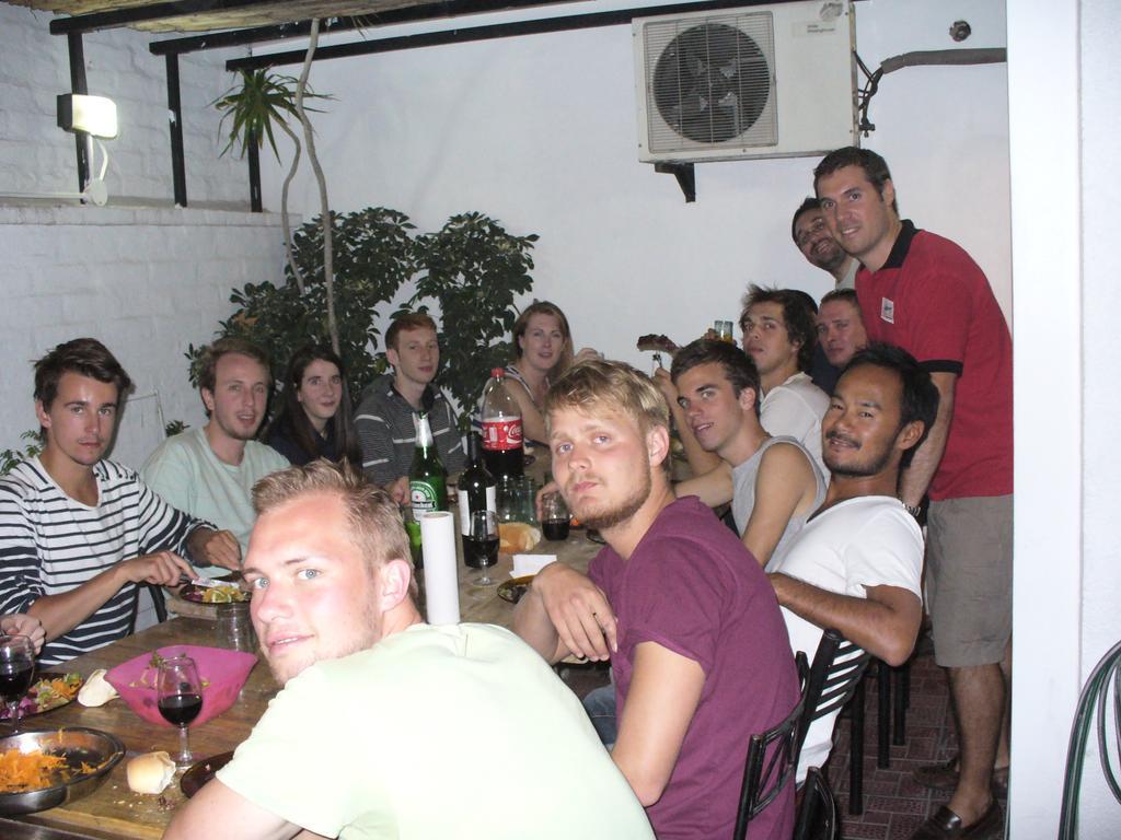 Hostel Lagares ميندوزا المظهر الخارجي الصورة